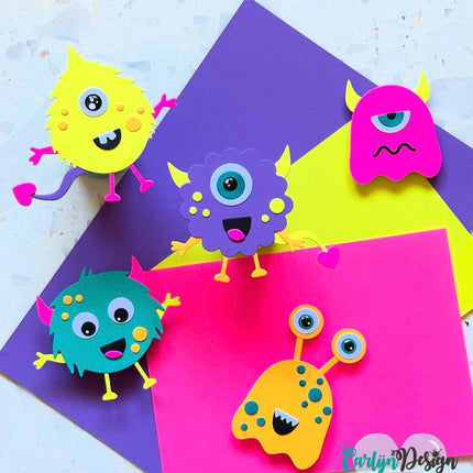 CarlijnDesign Enamel dots Eyes 1 CDED-0012