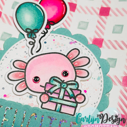 CarlijnDesign Enamel dots Eyes 2 CDED-0014