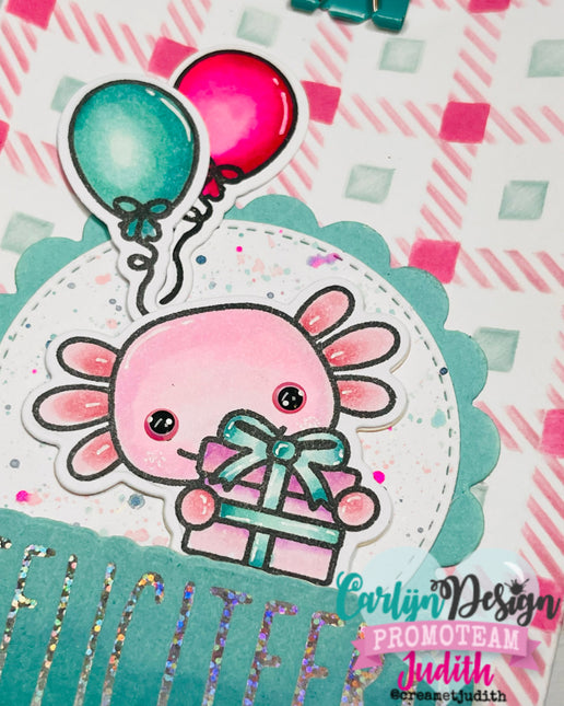 CarlijnDesign Enamel dots Eyes 2 CDED-0014