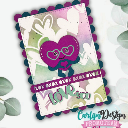 CarlijnDesign Enamel dots Eyes 2 CDED-0014