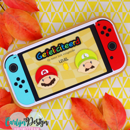 CarlijnDesign Game accessoires Snijmallen CDSN-0347