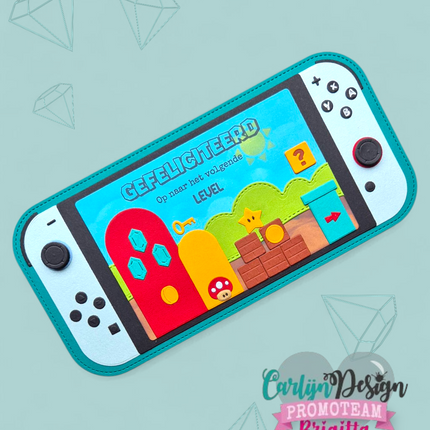 CarlijnDesign Game accessoires Snijmallen CDSN-0347