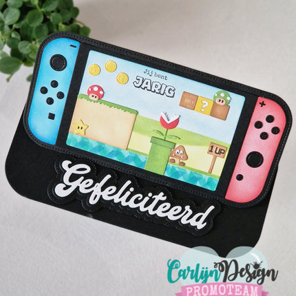 CarlijnDesign Game accessoires Snijmallen CDSN-0347