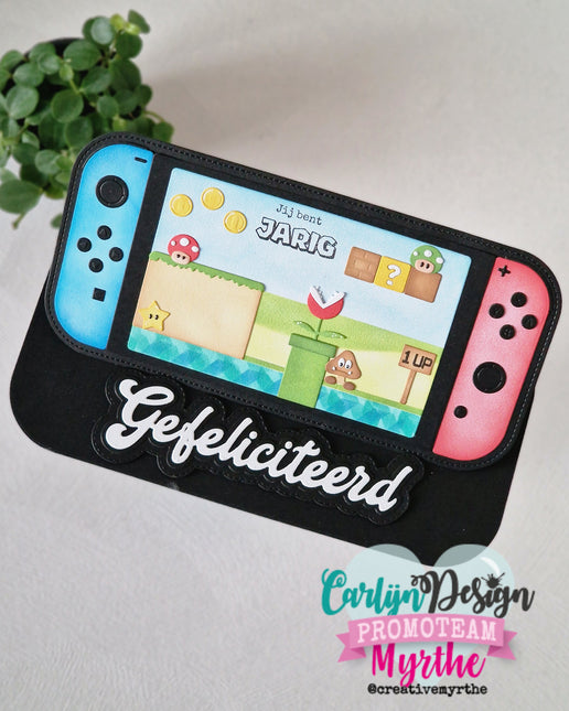 CarlijnDesign Game accessoires Snijmallen CDSN-0347