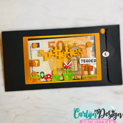 CarlijnDesign Game accessoires Snijmallen CDSN-0347