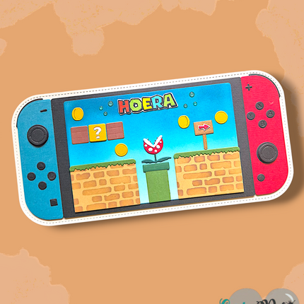 CarlijnDesign Game accessoires Snijmallen CDSN-0347