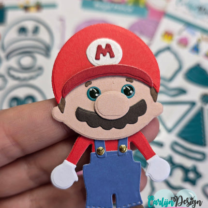 CarlijnDesign Game accessoires Snijmallen CDSN-0347