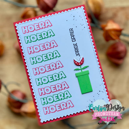 CarlijnDesign Game accessoires Snijmallen CDSN-0347