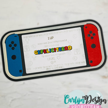 CarlijnDesign Gamers 1 Stempels CDST-0163