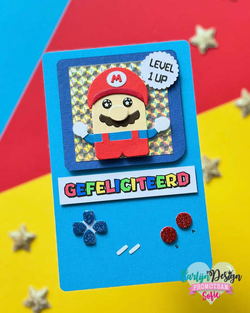 CarlijnDesign Gamers 1 Stempels CDST-0163