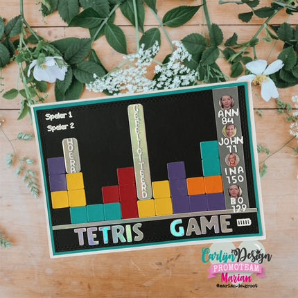 CarlijnDesign Gamers 2 Stempels CDST-0164