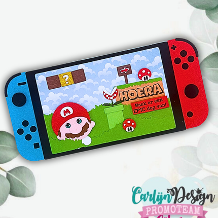 CarlijnDesign Gamers 2 Stempels CDST-0164