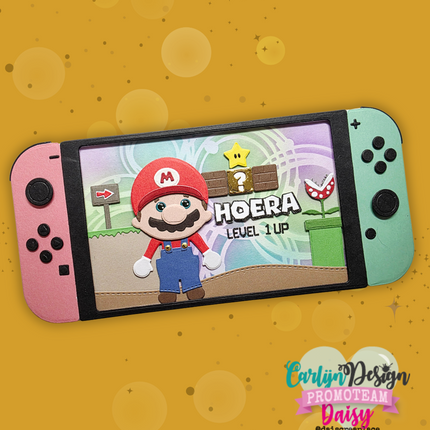 CarlijnDesign Gamers 2 Stempels CDST-0164