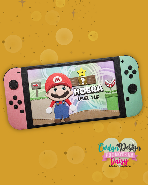 CarlijnDesign Gamers 2 Stempels CDST-0164