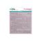 CarlijnDesign Gefeliciteerd 3D-embossingfolder CDEF-0001