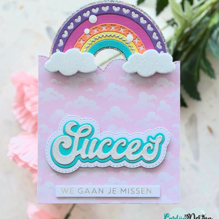 CarlijnDesign Glitter enamel dots Basics CDED-0004