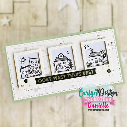 CarlijnDesign Glitter enamel dots Basics CDED-0004