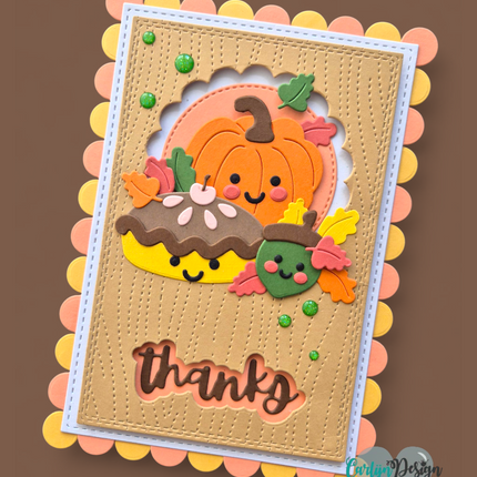 CarlijnDesign Glitter enamel dots Halloween CDED-0011