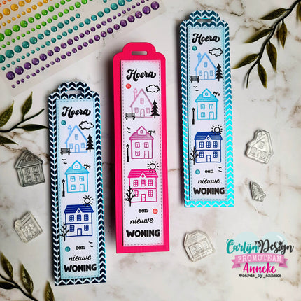 CarlijnDesign Glitter enamel dots Pastel Rainbow CDED-0005