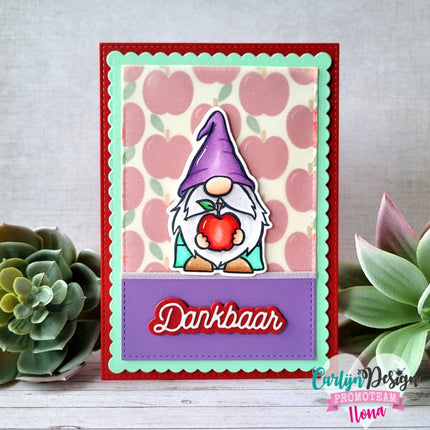 CarlijnDesign Gnome man stempels CDST-0092
