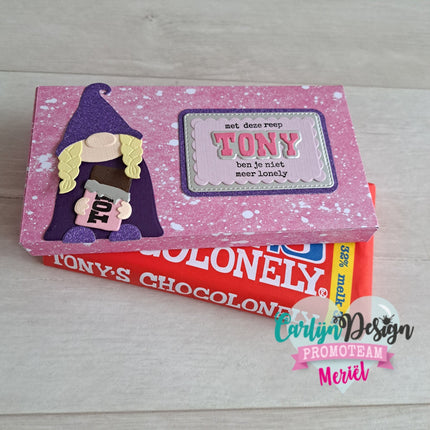 CarlijnDesign Gnome set 4 Vrouw snijmallen CDSN-0203