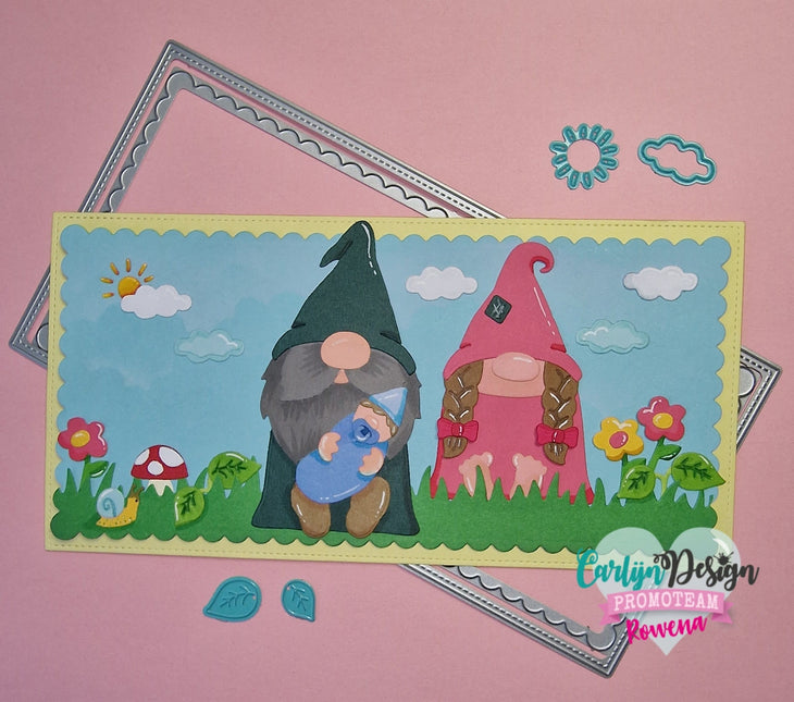 CarlijnDesign Gnome set 5 Pasen snijmallen CDSN-0209