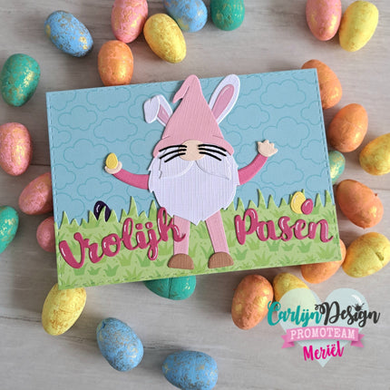 CarlijnDesign Gnome set 5 Pasen snijmallen CDSN-0209