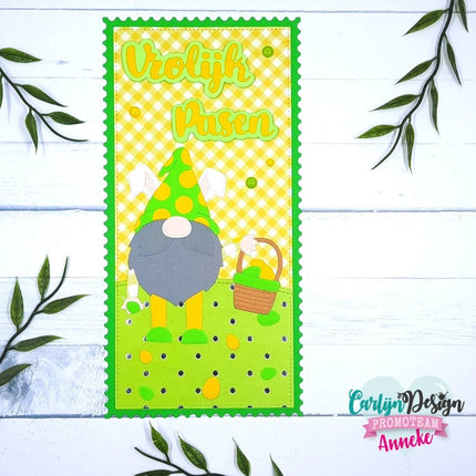 CarlijnDesign Gnome set 5 Pasen snijmallen CDSN-0209