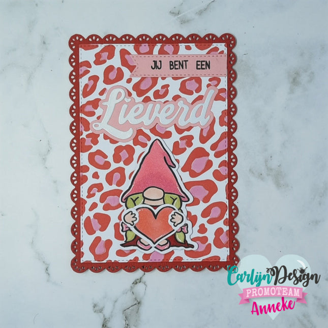 CarlijnDesign Gnome vrouw snijmallen CDSN-0204