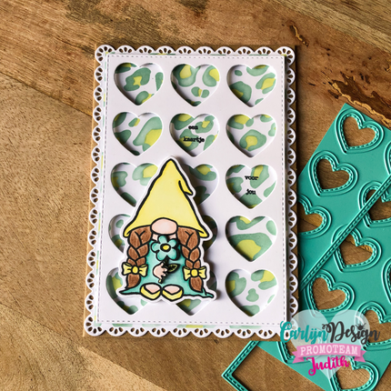 CarlijnDesign Gnome vrouw stempels CDST-0096