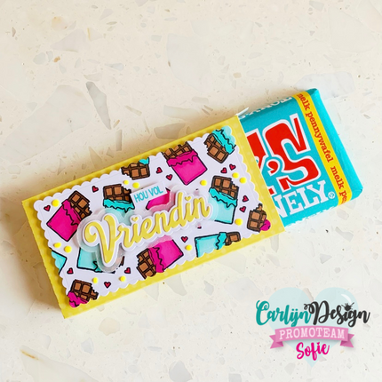 CarlijnDesign Gnome vrouw stempels CDST-0096