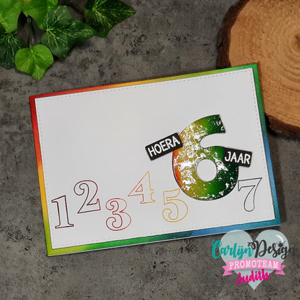CarlijnDesign Grote cijfers snijmallen CDSN-0144