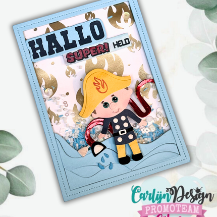 CarlijnDesign HALLO exclusieve bedanksnijmal CDBS-0015