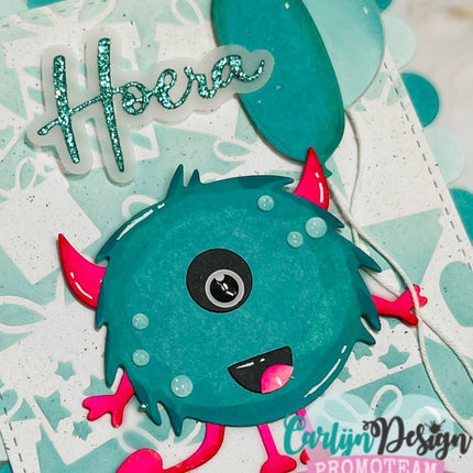 CarlijnDesign Hoera exclusieve bedanksnijmal CDBS-0012