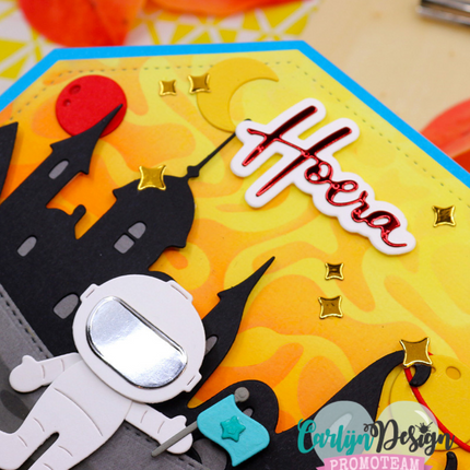 CarlijnDesign Hoera exclusieve bedanksnijmal CDBS-0012