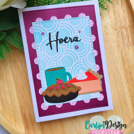 CarlijnDesign Hoera exclusieve bedanksnijmal CDBS-0012