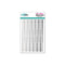 CarlijnDesign Holo Silver Glitter enamel dots CDED-0009