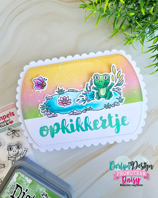 CarlijnDesign Hot foil beterschap opkikkertje CDHF-0080