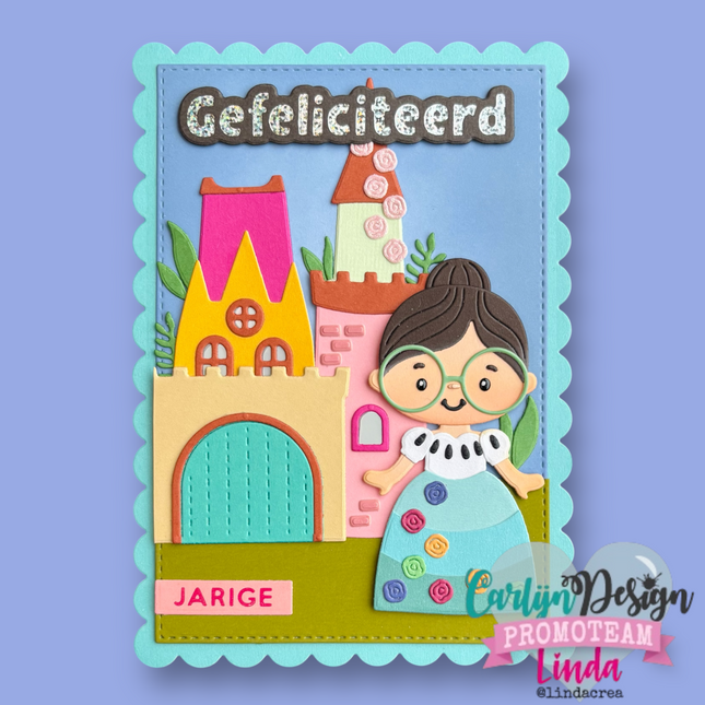 CarlijnDesign Hot foil Felicitaties CDHF-0065