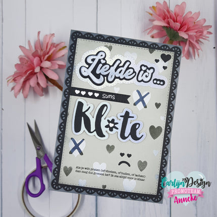 CarlijnDesign Klote stempels CDST-0114