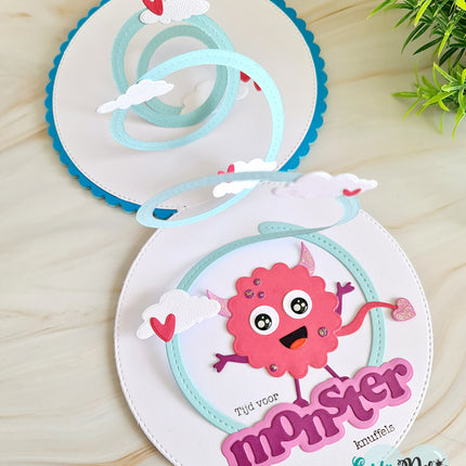 CarlijnDesign Monsterlijke teksten Stempels CDST-0153