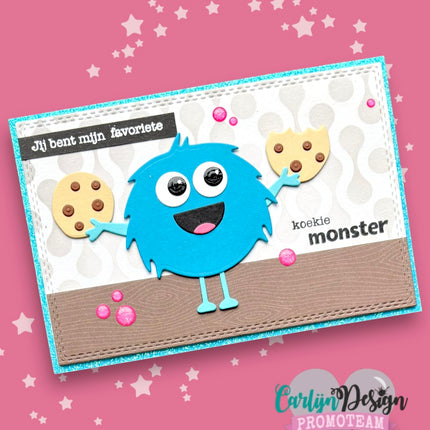 CarlijnDesign Monsterlijke teksten Stempels CDST-0153
