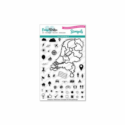 CarlijnDesign Nederland icoontjes stempels CDST-0006