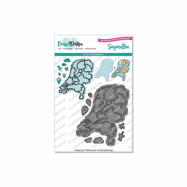 CarlijnDesign Nederland snijmallen CDSN-0019