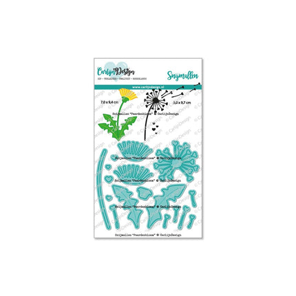 CarlijnDesign Paardenbloem snijmallen CDSN-0167