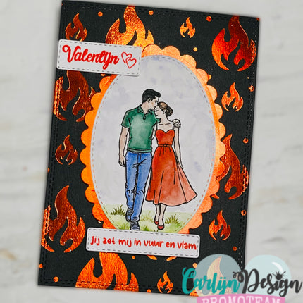 CarlijnDesign Samen Stempels CDST-0160