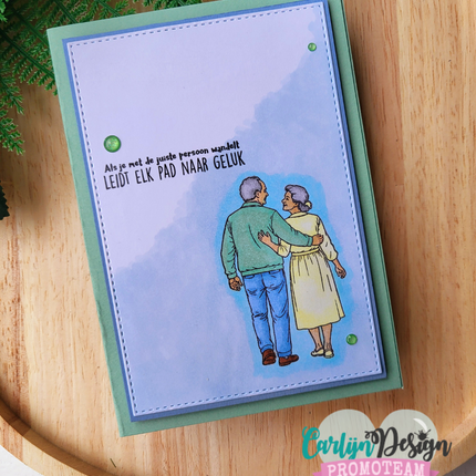 CarlijnDesign Samen Stempels CDST-0160