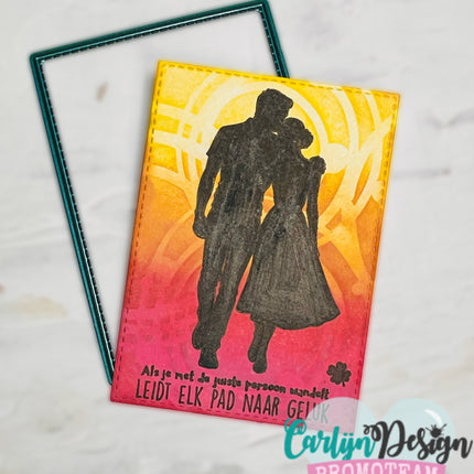 CarlijnDesign Samen Stempels CDST-0160