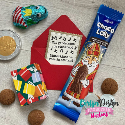 CarlijnDesign Sinterklaas snijmallen CDSN-0138