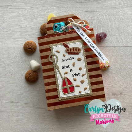 CarlijnDesign Sinterklaas snijmallen CDSN-0138